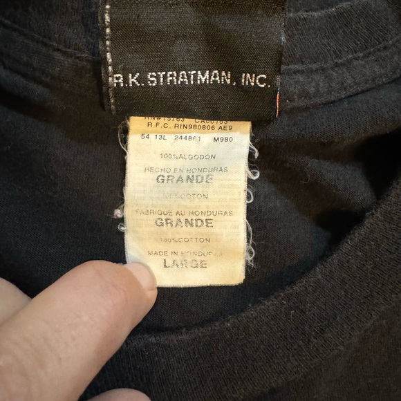 STURGIS 🦅 75th 2015 Harley davidson Anniversary Tee L - Picture 7 of 7